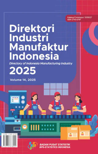 Sampul Direktori Industri Manufaktur 2025