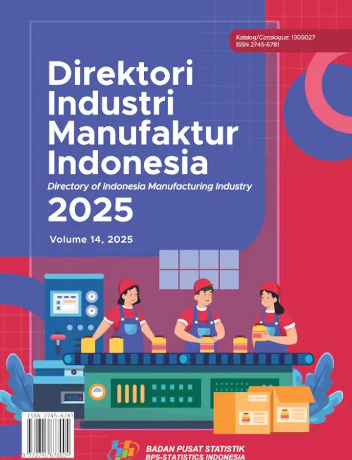 Sampul Direktori Industri Manufaktur 2025