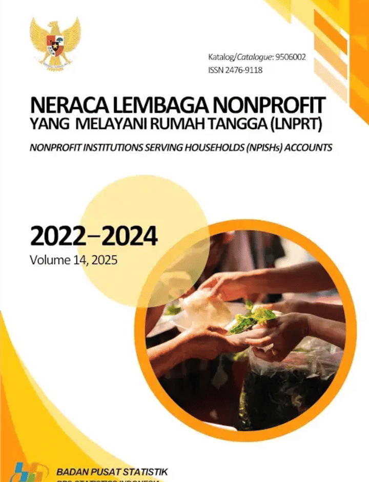 Sampul Neraca Lembaga Non Profit yang Melayani Rumahtangga, 2022-2024