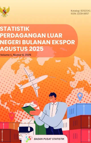 Sampul Statistik Perdagangan Luar Negeri Bulanan Ekspor, Agustus 2025