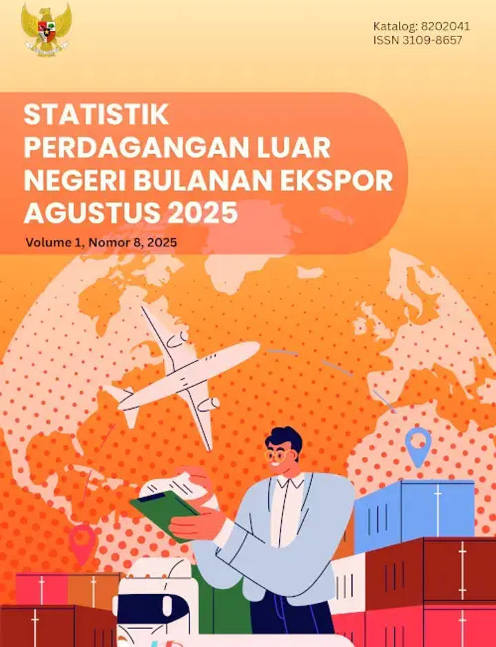 Sampul Statistik Perdagangan Luar Negeri Bulanan Ekspor, Agustus 2025