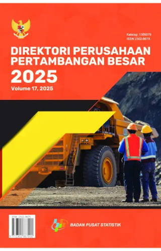 Sampul Direktori Perusahaan Pertambangan Besar 2025
