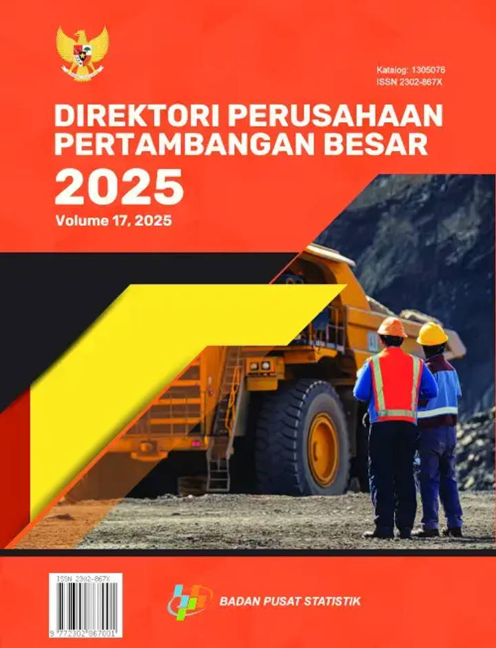 Sampul Direktori Perusahaan Pertambangan Besar 2025