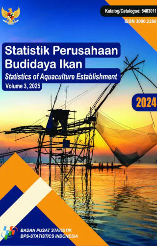 Sampul Statistik Perusahaan Budidaya Ikan 2024