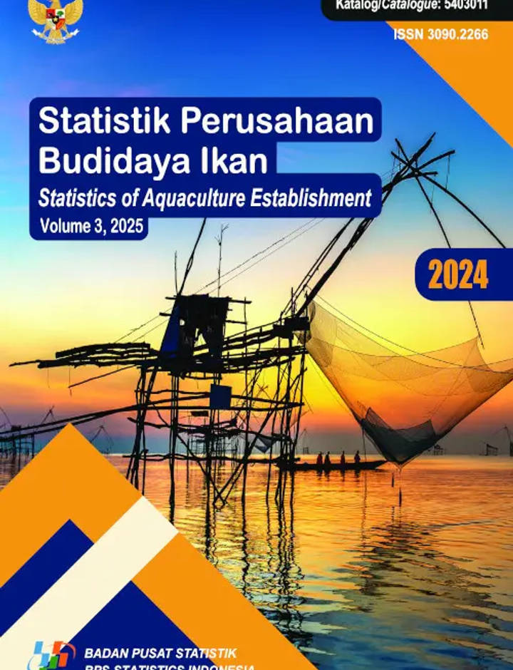 Sampul Statistik Perusahaan Budidaya Ikan 2024