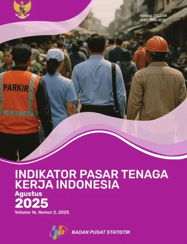 Sampul Indikator Pasar Tenaga Kerja Indonesia Agustus 2025