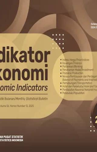 Sampul Indikator Ekonomi Oktober 2025
