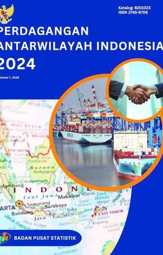 Sampul Perdagangan Antar Wilayah Indonesia 2024