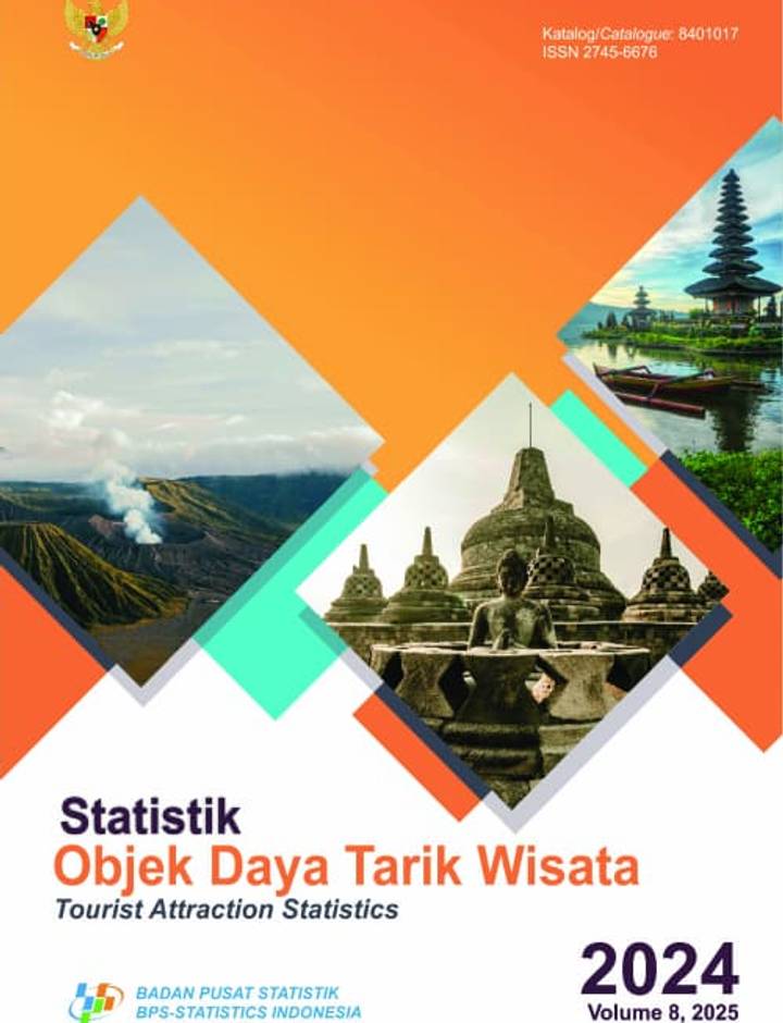 Sampul Statistik Objek Daya Tarik Wisata 2024