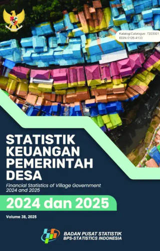 Sampul Statistik Keuangan Pemerintah Desa 2024 dan 2025