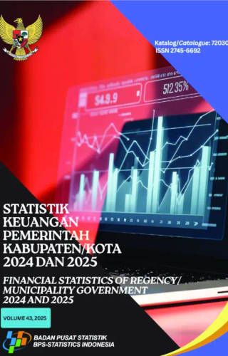 Sampul Statistik Keuangan Pemerintah Kabupaten/Kota 2024 dan 2025
