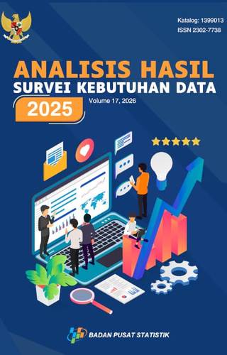 Sampul Analisis Hasil Survei Kebutuhan Data 2025