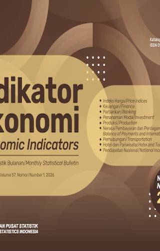 Sampul Indikator Ekonomi November 2025