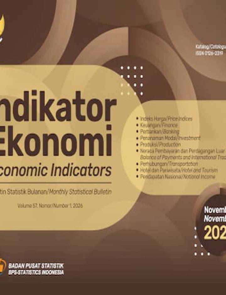 Sampul Indikator Ekonomi November 2025