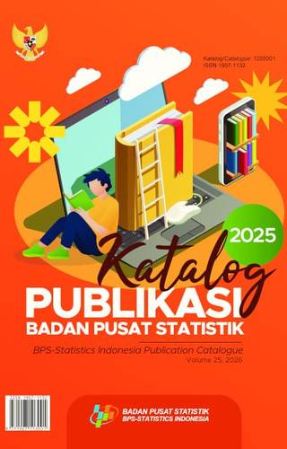 Sampul Katalog Publikasi Badan Pusat Statistik 2025