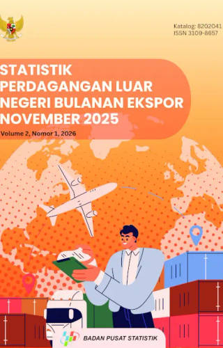Sampul Statistik Perdagangan Luar Negeri Bulanan Ekspor November 2025