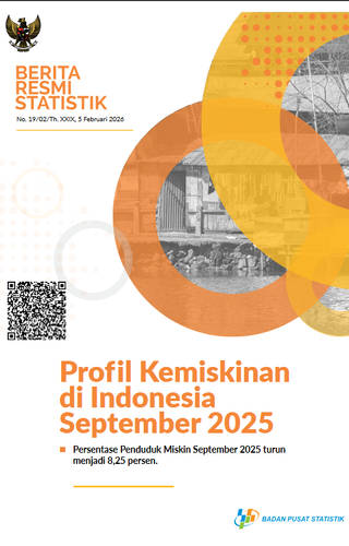 Sampul Profil Kemiskinan di Indonesia September 2025