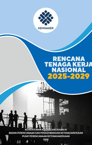 Sampul Rencana Tenaga Kerja Nasional 2025-2029