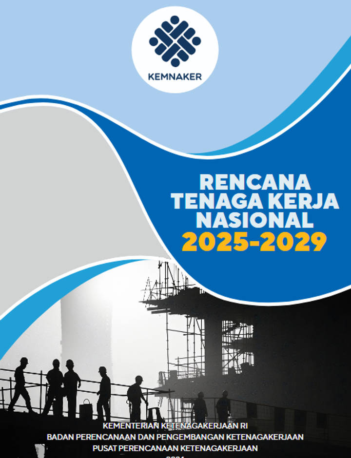 Sampul Rencana Tenaga Kerja Nasional 2025-2029
