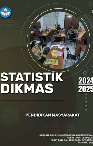 Sampul Statistik Pendidikan Masyarakat (Dikmas) Tahun 2024/2025