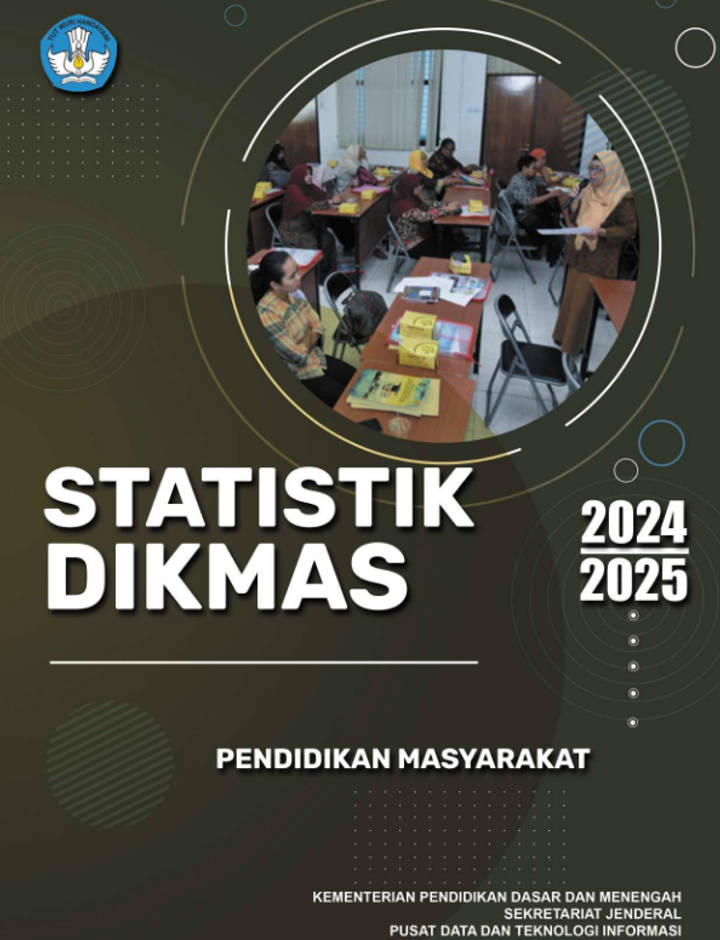 Sampul Statistik Pendidikan Masyarakat (Dikmas) Tahun 2024/2025