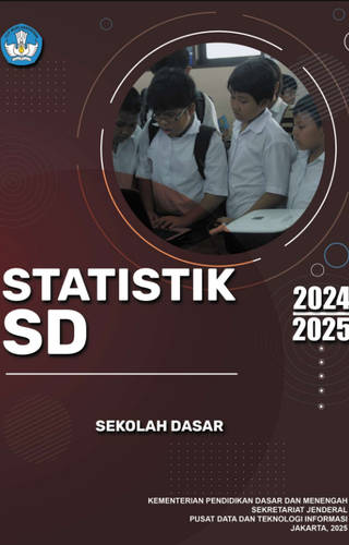 Sampul Statistik Sekolah Dasar (SD) Tahun 2024/2025