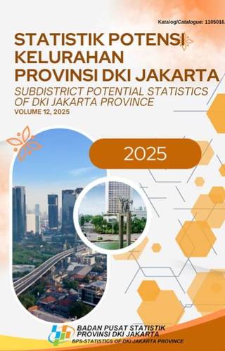 Sampul Statistik Potensi Kelurahan Provinsi DKI Jakarta 2025