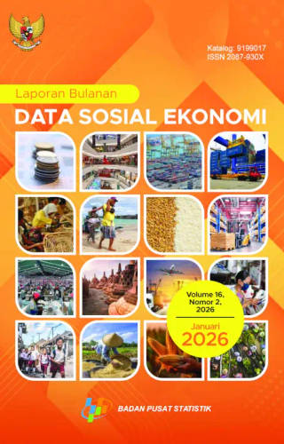 Sampul Laporan Bulanan Data Sosial Ekonomi Januari 2026