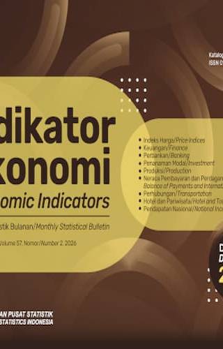 Sampul Indikator Ekonomi Desember 2025