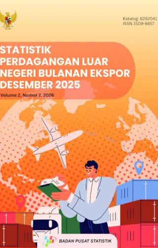 Sampul Statistik Perdagangan Luar Negeri Bulanan Ekspor Desember 2025