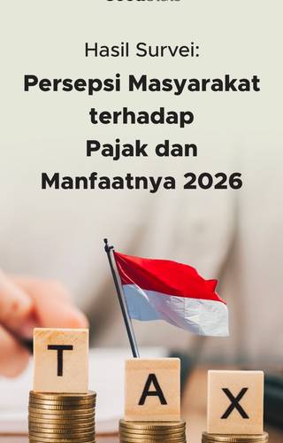 Sampul Persepsi Masyarakat terhadap Pajak dan Manfaatnya 2026