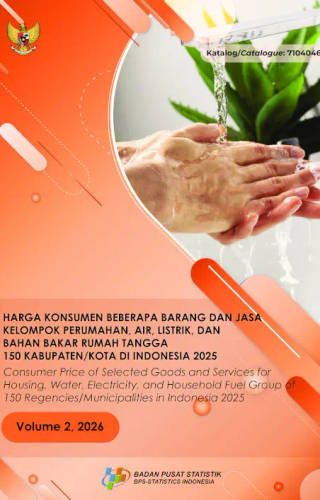 Sampul Harga Konsumen Beberapa Barang dan Jasa Kelompok Perumahan, Air, Listrik, dan Bahan Bakar Rumah Tangga 150 Kabupaten/Kota di Indonesia 2025