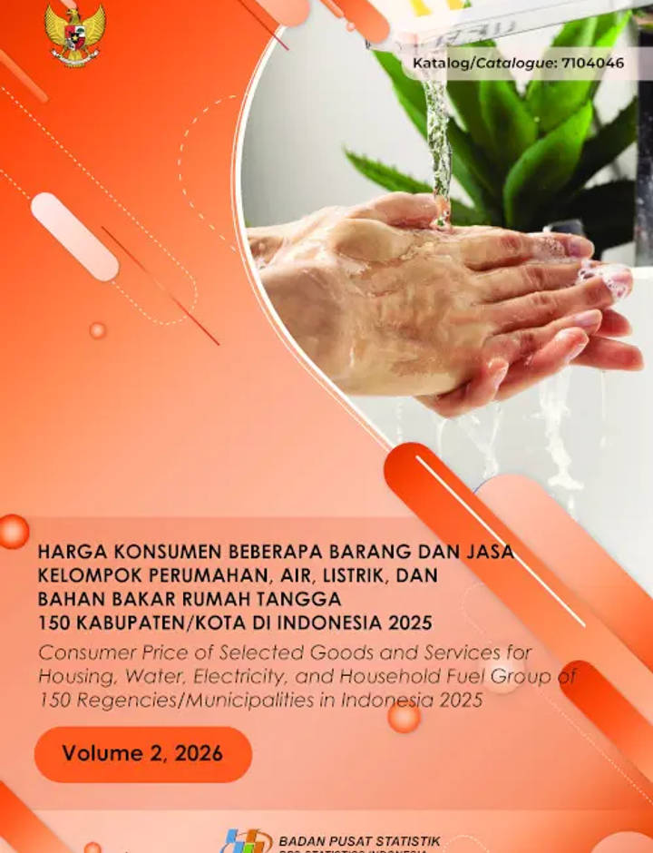 Sampul Harga Konsumen Beberapa Barang dan Jasa Kelompok Perumahan, Air, Listrik, dan Bahan Bakar Rumah Tangga 150 Kabupaten/Kota di Indonesia 2025