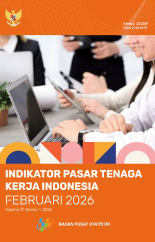 Sampul Indikator Pasar Tenaga Kerja Indonesia Februari 2026