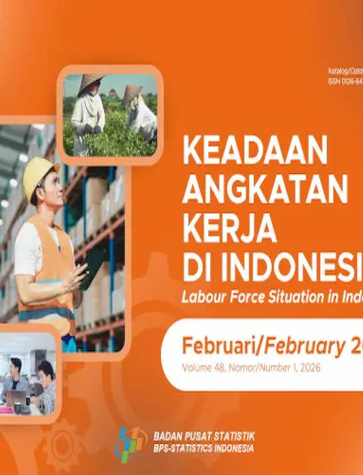 Sampul Keadaan Angkatan Kerja di Indonesia Februari 2026