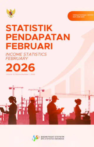 Sampul Statistik Pendapatan Februari 2026