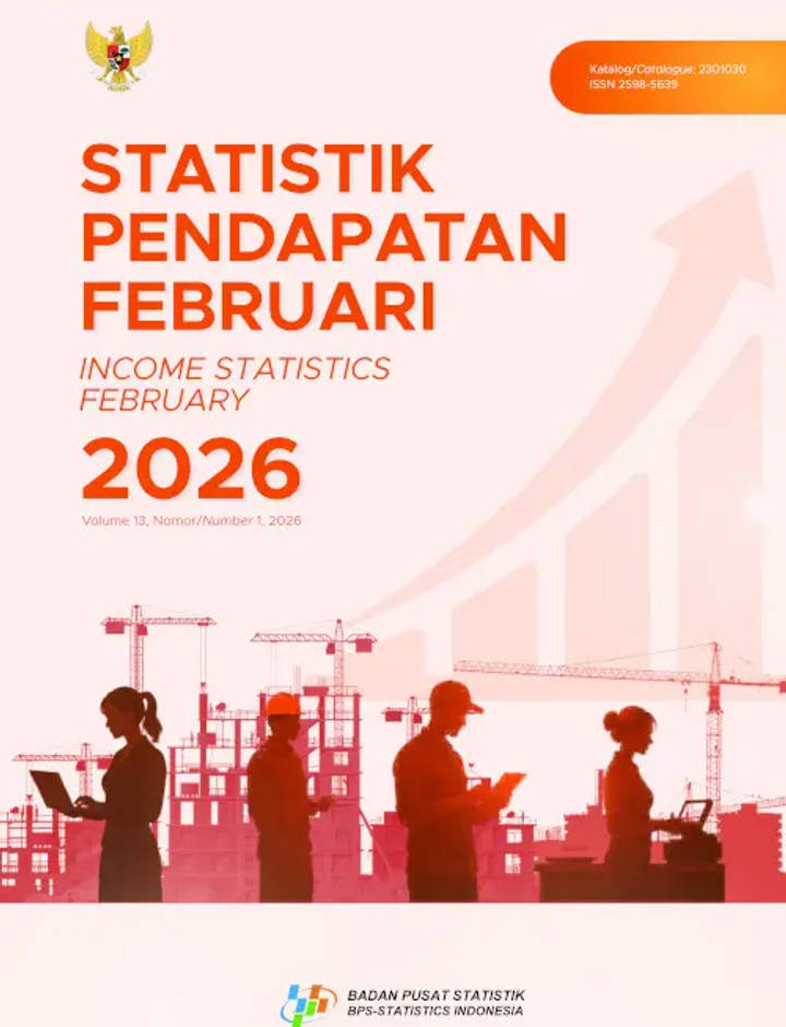 Sampul Statistik Pendapatan Februari 2026