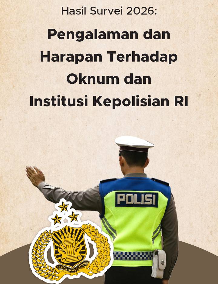 Sampul Pengalaman dan Harapan Terhadap Oknum dan Institusi Kepolisian RI