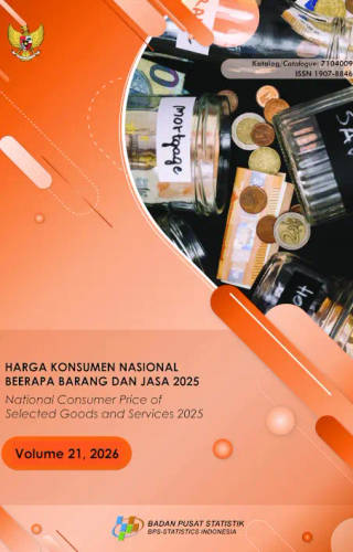 Sampul Harga Konsumen Nasional Beberapa Barang dan Jasa 2025