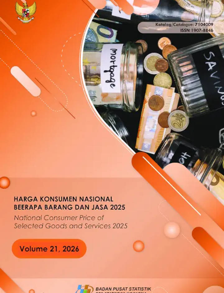 Sampul Harga Konsumen Nasional Beberapa Barang dan Jasa 2025