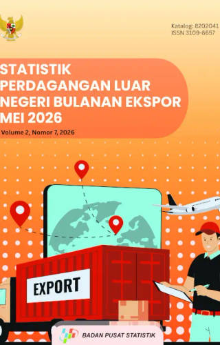 Sampul Statistik Perdagangan Luar Negeri Bulanan Ekspor Mei 2026