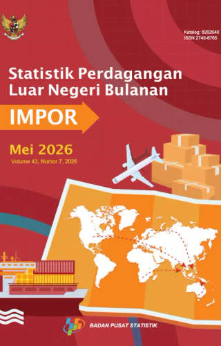 Sampul Statistik Perdagangan Luar Negeri Bulanan Impor Mei 2026