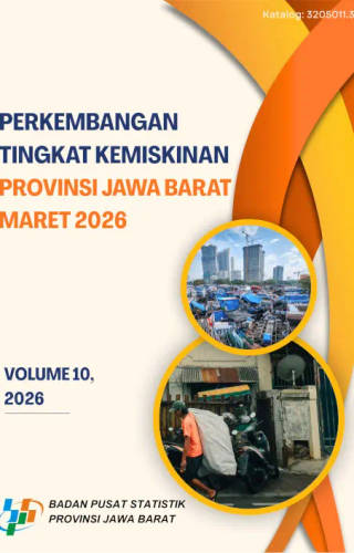 Perkembangan Tingkat Kemiskinan Provinsi Jawa Barat Maret 2026