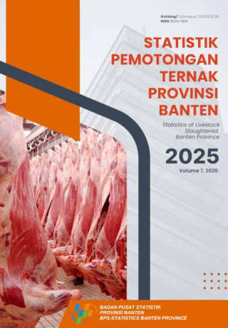 Statistik Pemotongan Ternak Provinsi Banten 2025