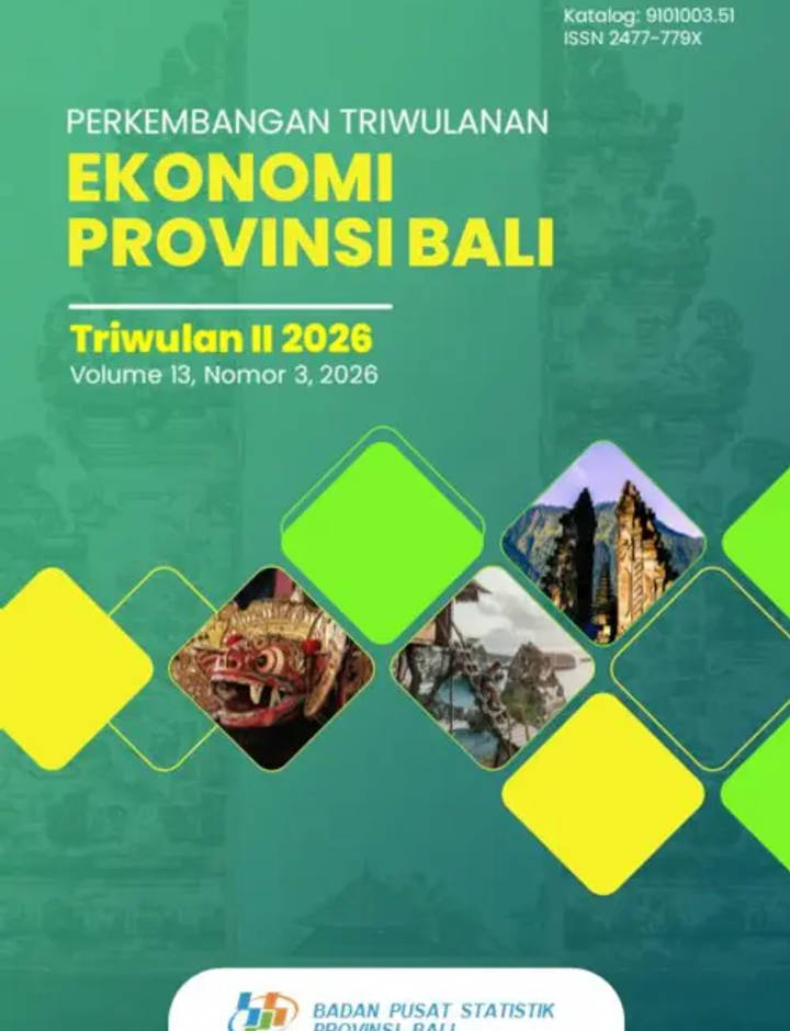 Sampul Perkembangan Triwulanan Ekonomi Provinsi Bali Triwulan II 2026