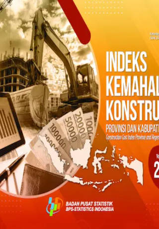 Indeks Kemahalan Konstruksi Provinsi dan Kabupaten/Kota 2026