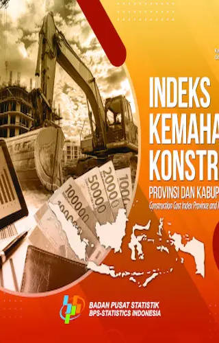 Indeks Kemahalan Konstruksi Provinsi dan Kabupaten/Kota 2026