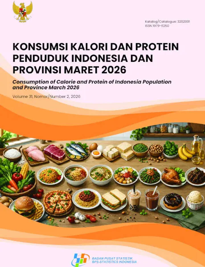 Sampul Konsumsi Kalori dan Protein Penduduk Indonesia dan Provinsi Maret 2026