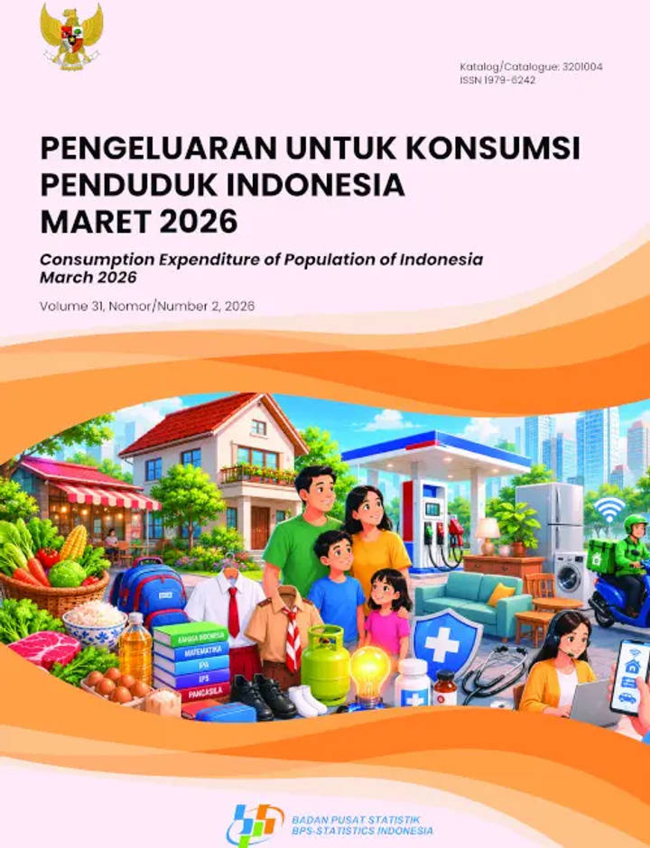 Sampul Pengeluaran untuk Konsumsi Penduduk Indonesia Maret 2026