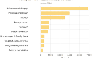 Top 10 Pekerjaan Orang Indonesia di Luar Negeri